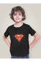 Design Superman Printed Unisex Movie Hero Kids T-Shirt (1-12 Years)