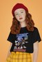 Design Sonic the Hedgehog Shadow Printed Unisex Cartoon Children's T-Shirt (Age 1-12) - 2