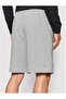 Men's Dri-Fit Fleece Gray Men's Shorts - 8