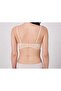 حمالة صدر مقطوعة بالليزر بتصميم V مدعوم من Under Moda Freshness MSF05 - 4