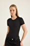 Basic Body with Short Sleeves and Snaps - 6