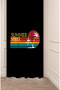 Summer Vibes Summer Palm Sun Pattern Special Design Digital Printed (Single Wing) Modern Stylish Background Curtain