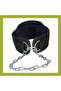 63196 Dips Belt, Chain & Dips & Crunch & Weightlifting & Weight Belt (Chain 58 cm)/ Gloves Giftoon - 3