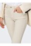 Onlblush Mid Skinny Dnm Dot019 Women's Beige Denim Trousers - 15337789