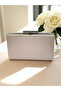 Sand Color Matte Skin Leather Women's Evening Dress Bag - 2