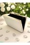 Skin Color Matte Skin Leather Metal Gold Handle Women Evening Dress Bag Wedding Engagement Graduation - 5