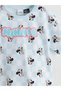 Lcw Kids White Printed Girls' Shorts Pajama Set - 8