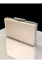 Sand Color Matte Skin Leather Women's Evening Dress Bag