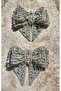 Lady Princess Bag Shoes Bow Buckle Accessory