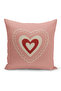 Set of 4 Double-Sided Digital Print Cushion Covers (Punch Embroidery Pattern Look) - 6