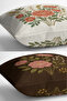 Set of 4 Double-Sided Digital Print Cushion Covers (Punch Embroidery Pattern Look) - 7