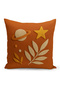 Set of 4 Double-Sided Digital Print Cushion Covers (Punch Embroidery Pattern Look) - 6