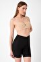 Women's Laser Cut Ghost Leg Corset Basen Toning Hip Firming Ghost Corset - 3