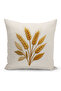 Set of 4 Double-Sided Digital Print Cushion Covers (Punch Embroidery Pattern Look) - 5