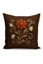 Set of 4 Double-Sided Digital Print Cushion Covers (Punch Embroidery Pattern Look) - 6