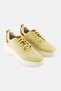 Women Nebula 2,0 Lace Up Casual Shoes, Light Yellow