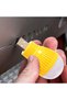 4Pcs USB Port Powebank and Pc Compatible Mini Night Light, Book Reading Camping Lamp White Light - 4