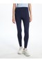 Women's Sports Leggings with Elastic Waist - 2