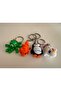 Set of 4 Fun Keychains