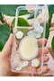 Redmi Note 13 Pro 4g Case 3D Butterfly Rose Pattern Mirrored Glitter Transparent Design Silicone Cover - 7