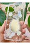Galaxy A21S Case 3D Butterfly Rose Pattern Mirror Glitter Transparent Design Silicone Cover - 4
