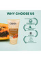 Papaya Clean Face Wash 150 G - Twin Pack - 6