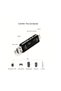 قارئ بطاقات 5*1، USB إلى C-TYPE/MICRO OTG محول بطاقة ذاكرة ثلاثي الفتحات متوافق مع 4 UHS-I وMicro SD - 3
