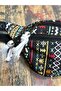 Ethnic Authentic 2 Compartment Waist Bag Waterproof Daily Travel Use - 2