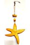 Wooden Fish, Starfish Wall Decoration - 2