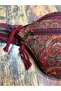 Ethnic Authentic 2 Compartment Waist Bag Waterproof Daily Travel Use - 2
