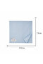 - Baby Blanket Gift Set - Blue - 4