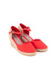 Real Handmade Straw Wedge Heel Linen Straw Women's Espadrille Handmade - 4