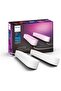 Play White & Color Smart Light Bar, 2 Pack Base kit, Hub Required/Power Supply Included