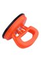 Car plate fixing/pulling suction cup, orange - 3
