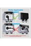 Double electrical socket, PC, IP66, Grey - 5