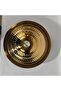 Multipurpose Use Water Drop Pattern Stainless Steel Round Serving Tray with Dome Lid - 2
