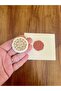 Mandala Flower Polymer Clay Earring Mold-3 cm - 2