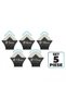 Silicone scraper set, 6 pieces - 4