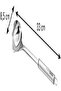 GrandCHEF Single Spout Pouring Ladle, Stainless Steel - 3