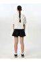 Girl's Embroidered Oversize Design Shorts Set - 3