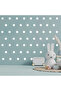 100 Pieces Round - Polka Dot Sticker in 5cm Size - 2