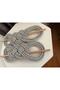 Dark Green Colored Curtain Buckle Curtain Ornament Curtain Holder Tulle Curtain Braçol Set (2 Pcs) - 2