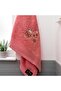 100% Cotton Set of 2 Embroidered Hand Towels – Paris Model, Decorative Guest Towels - 5