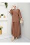 We Have Arrived Our Tunik Oval Cut Skirt Suit with the Most Beautiful Colors - 7