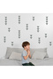 128 Triangle Stickers in 5cm Size