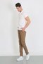 Men's Twister Jeans Summer 98% Cotton Regular Waist Side Pocket Special Woven Lycra Jogger Pants