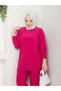 Our Very Stylish Alya Baggy Detailed Trousers Suit with the Most Beautiful Colors - 4