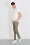 Men's Twister Jeans Summer 98% Cotton Regular Waist Side Pocket Special Woven Lycra Jogger Pants - 3