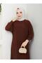 We Have Arrived Our Tunik Oval Cut Skirt Suit with the Most Beautiful Colors - 4