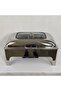 Rectangular Hydraulic Warming Dish, Stainless Steel Warming Dish with Clear Lid